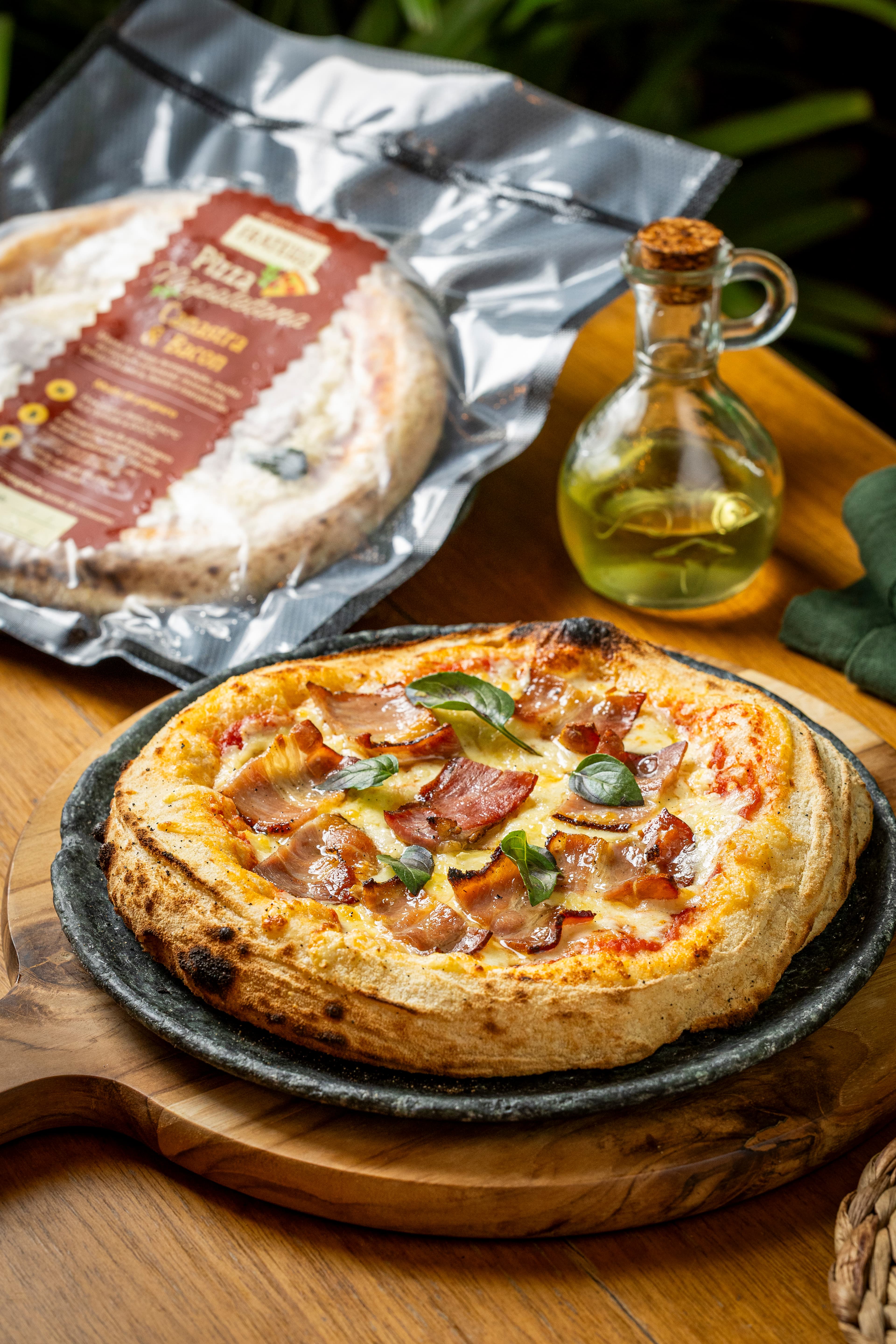 Canastra & Bacon